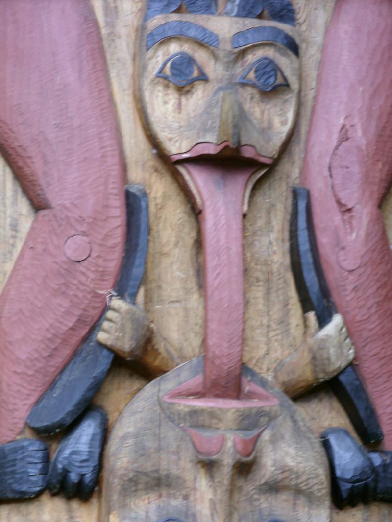 Sitka National Historic Park Totem