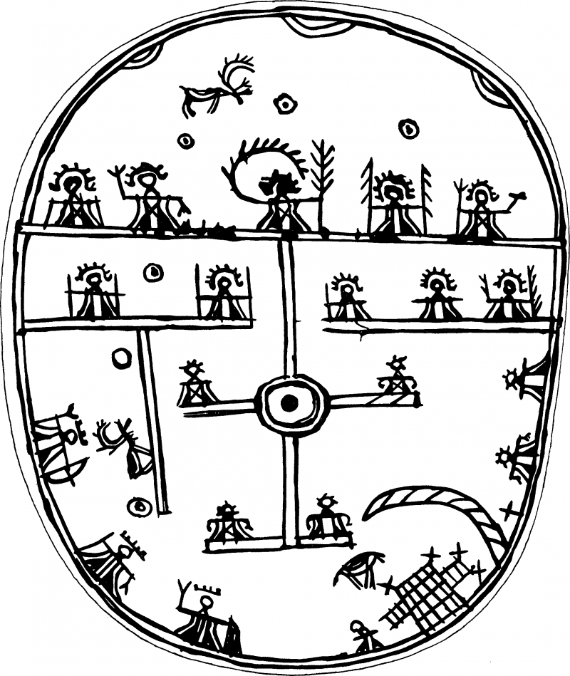 North Saami Drum