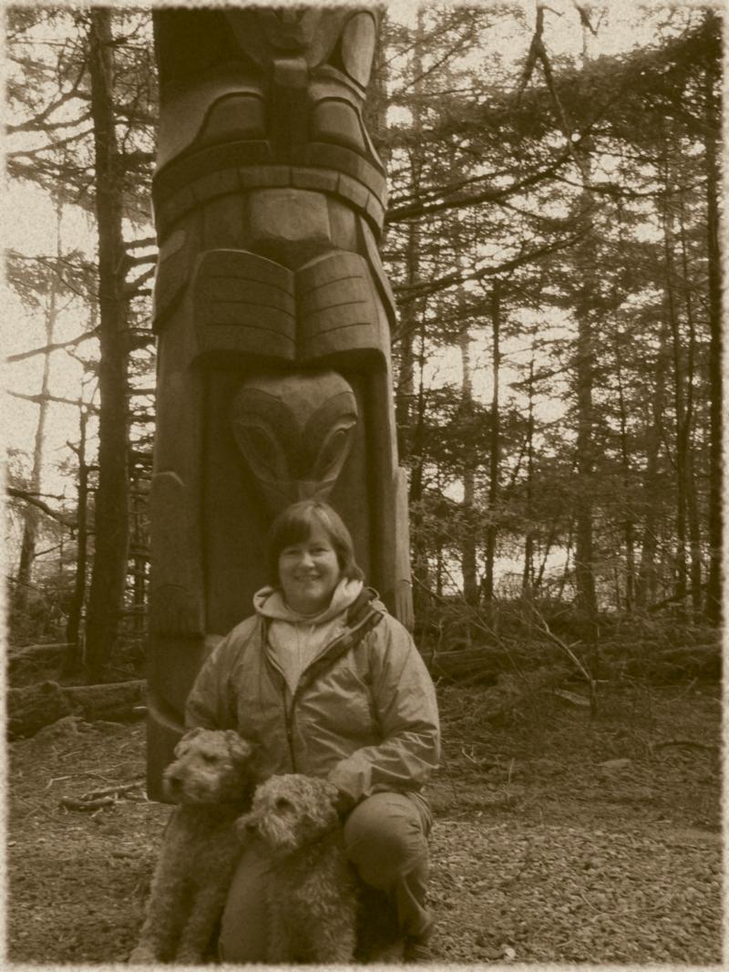 Totem Park, Sitka Alaska
